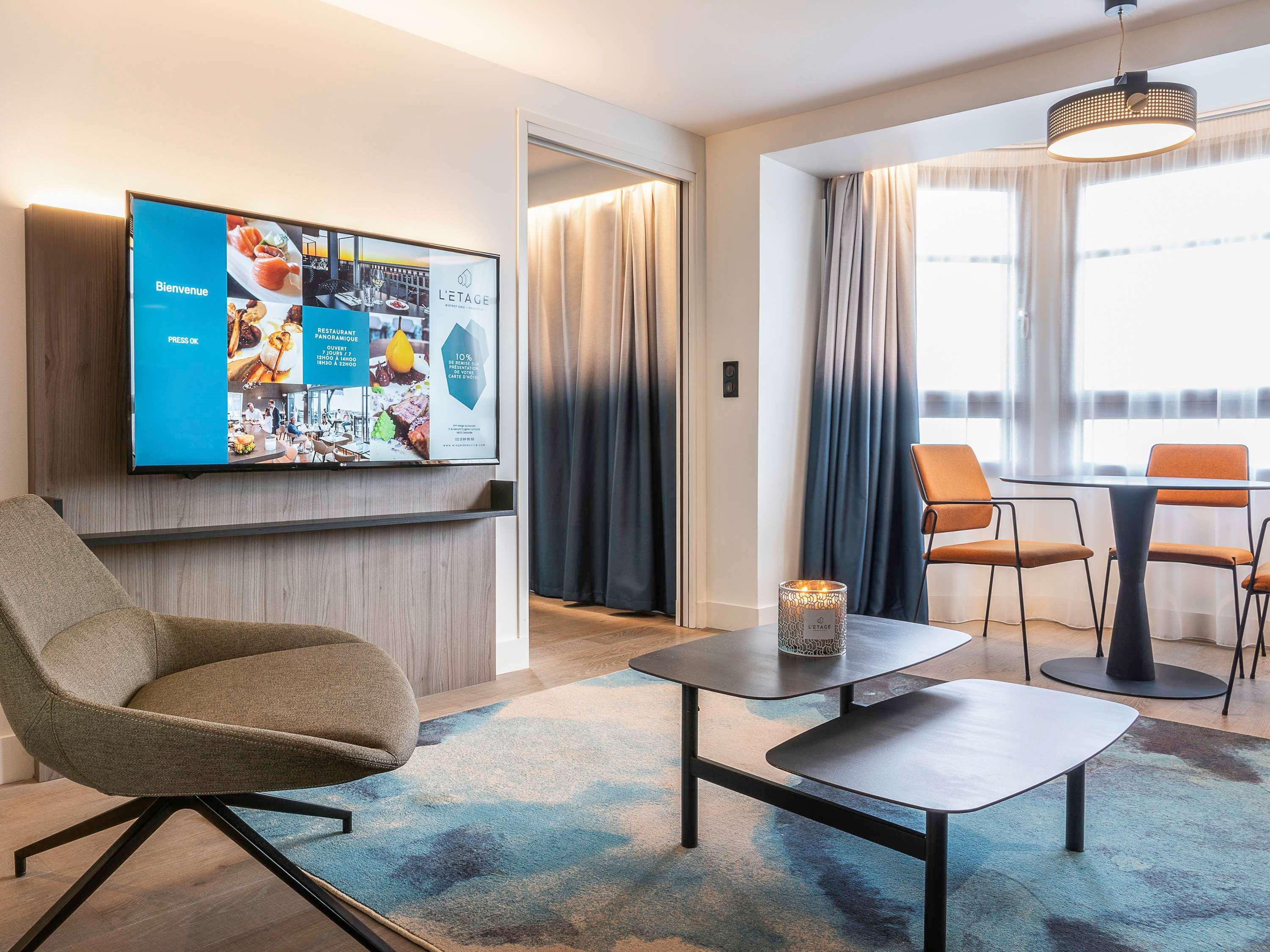 Hotel Novotel Deauville